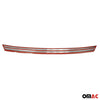 Protector de Parachoques Trasero para Audi Q7 4M 2015-2025 Acero cepillado