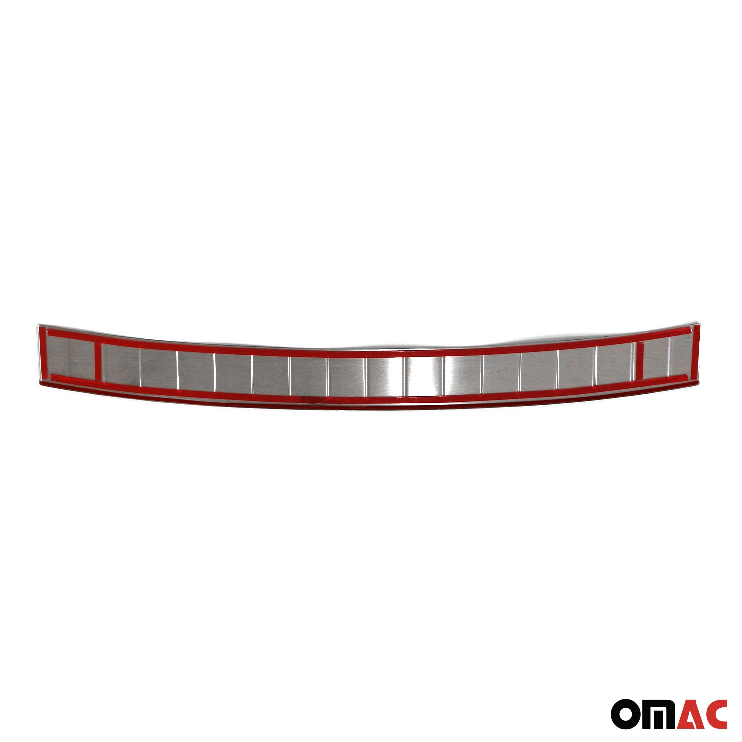 Protector de Parachoques Trasero para VW Touran 2015-2025 Acabado Carbono Acero