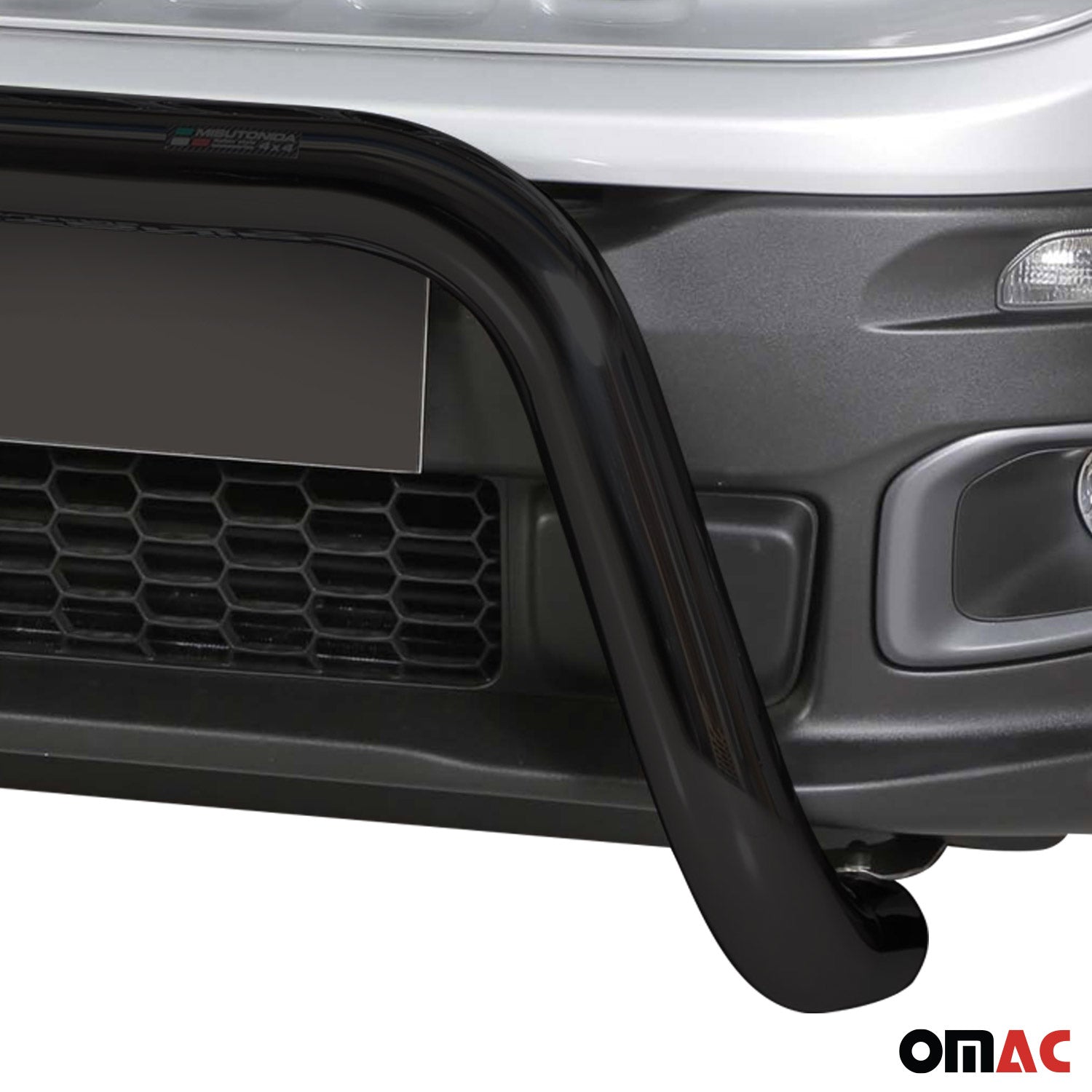 Bull Barra Frontal para Jeep Renegade 2014-2017 Negro Acero