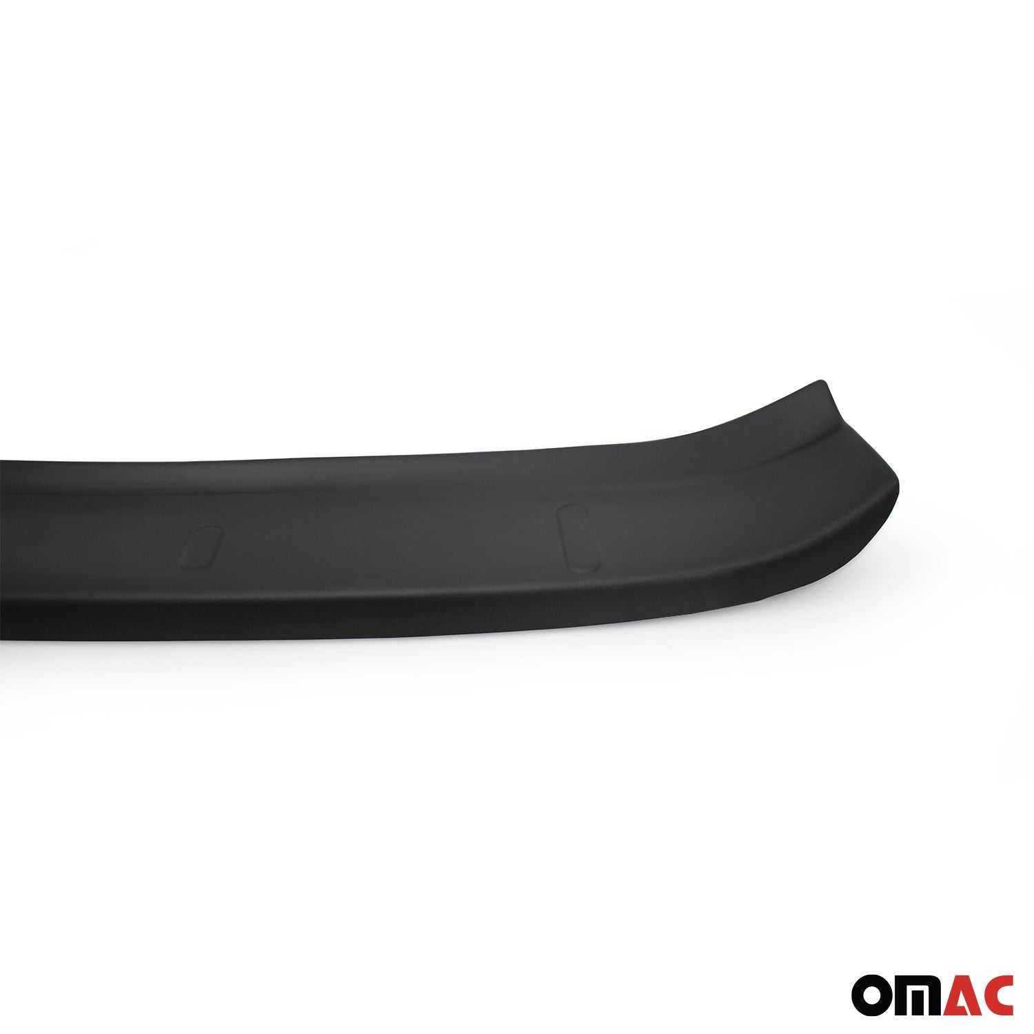 Protector de Parachoques Trasero para Honda Civic 2012-2016 Sedán Negro Mate ABS