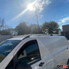 Rieles & Barras de Techo Coche para Renault Kangoo Mercedes Citan Gris Alu 4Pza