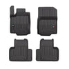 OMAC Premium Alfombrillas Coche para Mercedes M Class W166 GLE C292 2011-2019