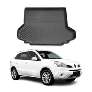 OMAC Bandeja Maletero Alfombrilla para Renault Koleos 2008-2016 Negro Goma TPE