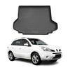 OMAC Bandeja Maletero Alfombrilla para Renault Koleos 2008-2016 Negro Goma TPE