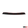 Protector Parachoques para Dacia Dokker 2012-2023 Negro Brillante ABS