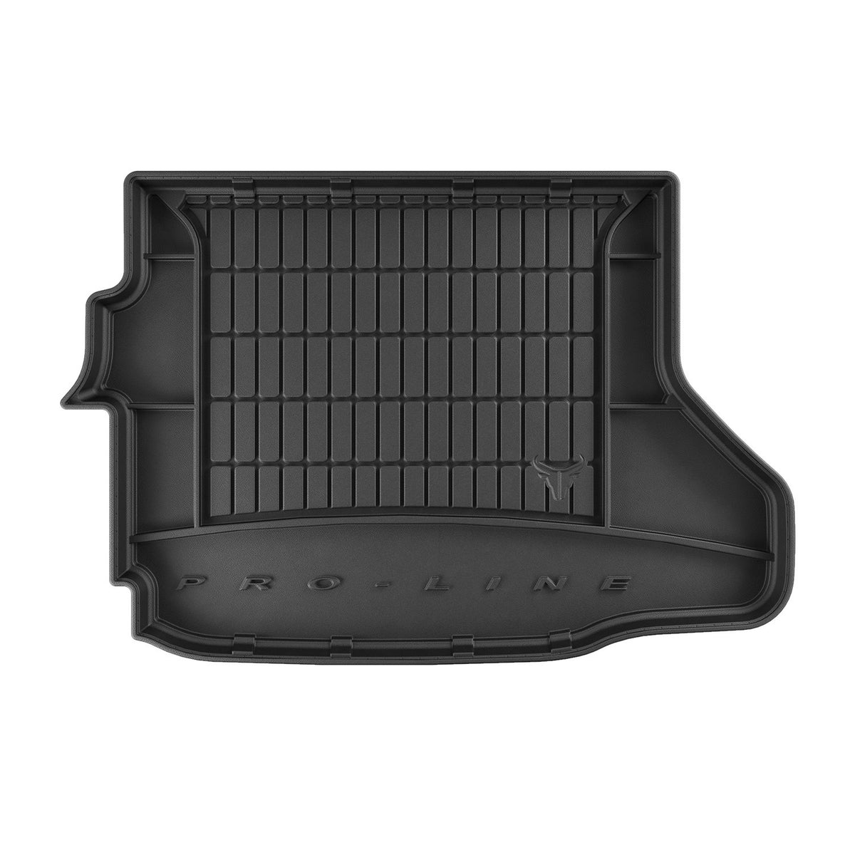 OMAC Premium Bandeja Maletero Alfombrilla para Honda Insight 2009-2014 Negro TPE