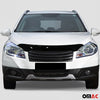 Deflector de Capó para Suzuki SX4 2013-2017 Oscuro Brillante Acrílico