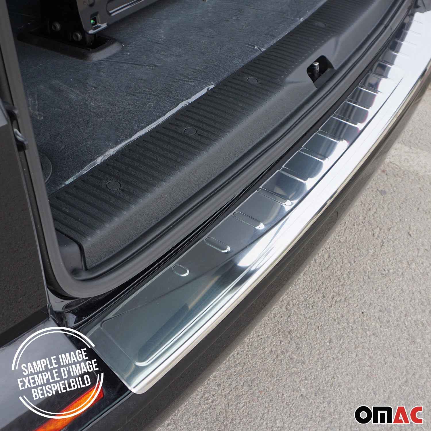 Protector Parachoques para Honda City Sedán 2019-2025 Plata Brillante Acero