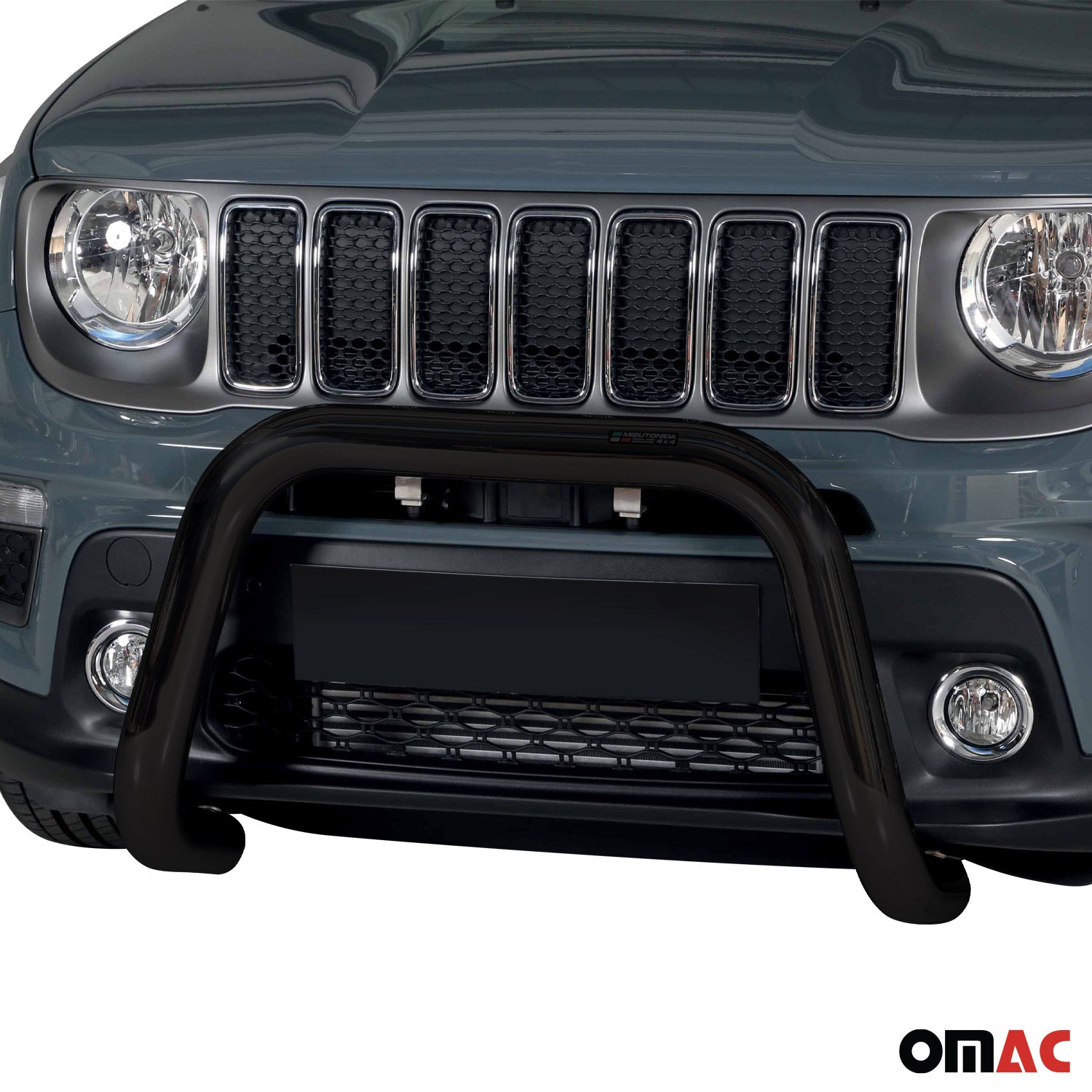 Bull Barra Frontal para Jeep Renegade 2018-2022 Negro Acero