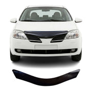 Deflector de Capó para Nissan Primera 2002-2008 Oscuro Brillante Acrílico