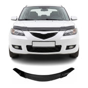 Deflector de Capó para Mazda 3 2003-2009 Sedán Oscuro Brillante Acrílico