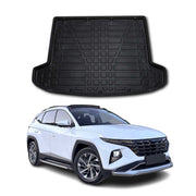 OMAC Bandeja Maletero Alfombrilla para Hyundai Tucson NX4 2021-25 Elite Comfort