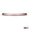 Protector Parachoques para Mercedes E Class T-Model S212 2010-2013 cepillado