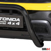 Bull Barra Frontal para Jeep Renegade Trailhawk 2014-2024 Negro Acero