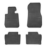 OMAC Alfombrillas De Coche para BMW Serie 3 F30 2012-2019 Negro Goma 4Pza