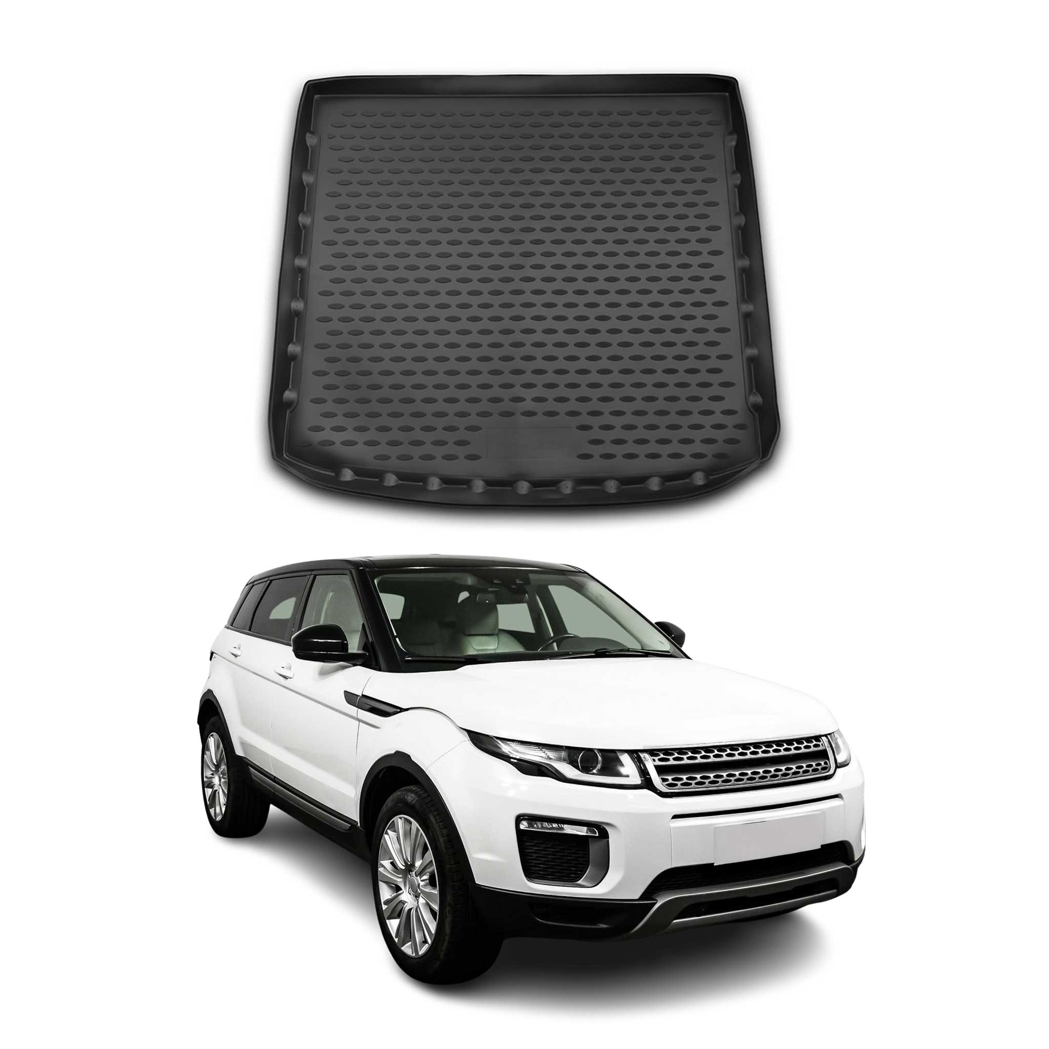 OMAC Bandeja Maletero Alfombrilla para Range Rover Evoque L538 2011-2019