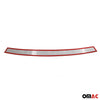Protector Parachoques para Skoda Superb Familiar 2015-2025 Plata Brillante Acero