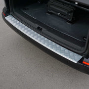 Protector de Parachoques Trasero para VW T5 Transporter 2003-2015 Mate Alu