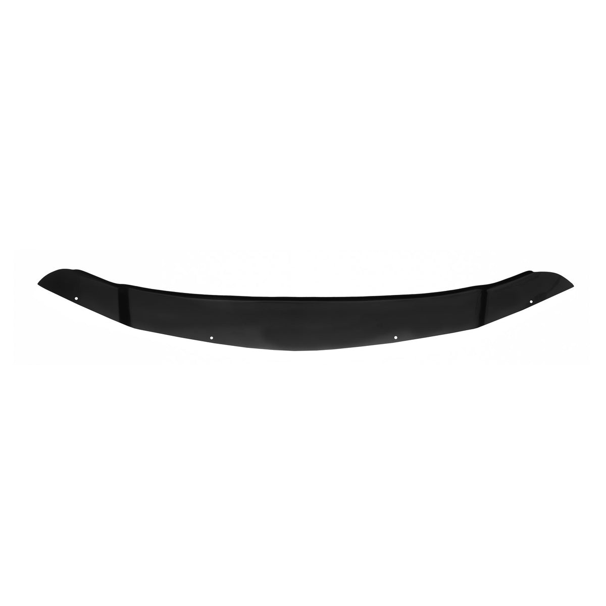 Deflector de Capó para Nissan Almera B10 2006-2010 Oscuro Brillante Acrílico