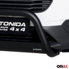 Bull Barra Frontal para Ford Transit Courier 2018-2023 Negro Brillante Acero