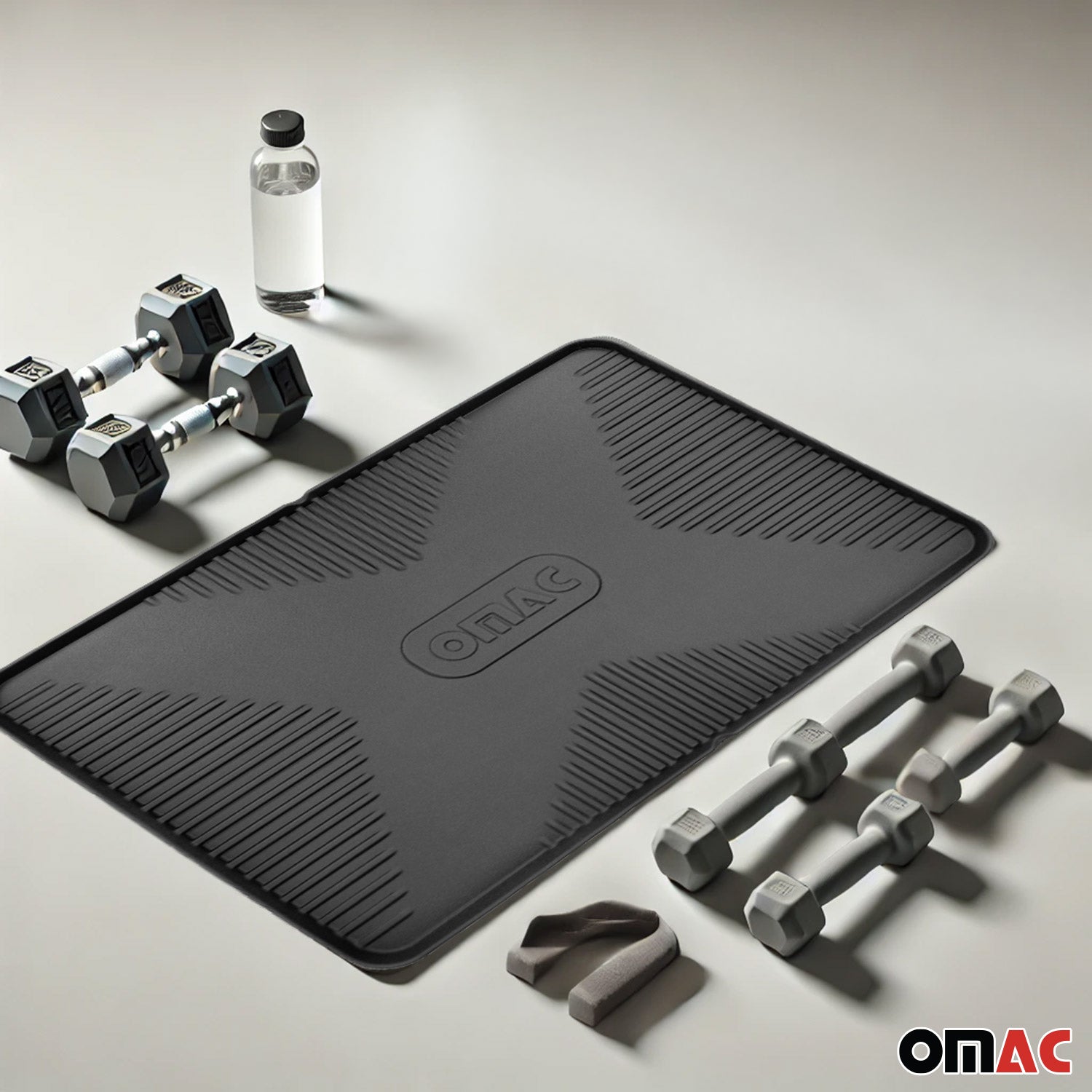 Estera bicicleta Protector piso multiusos antideslizante para Universal