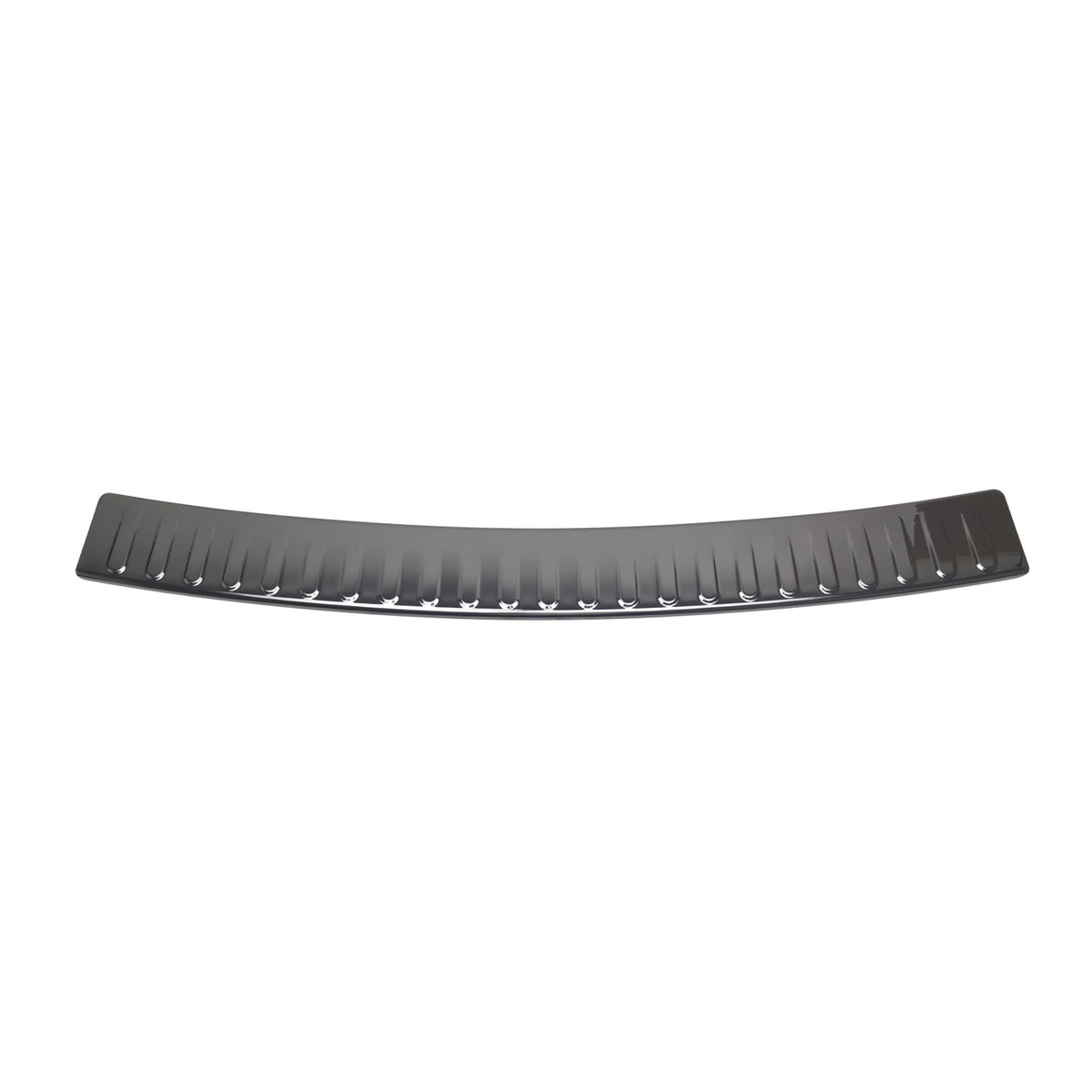 Protector Parachoques para Dacia Duster 2010-2017 Oscuro Brillante Acero