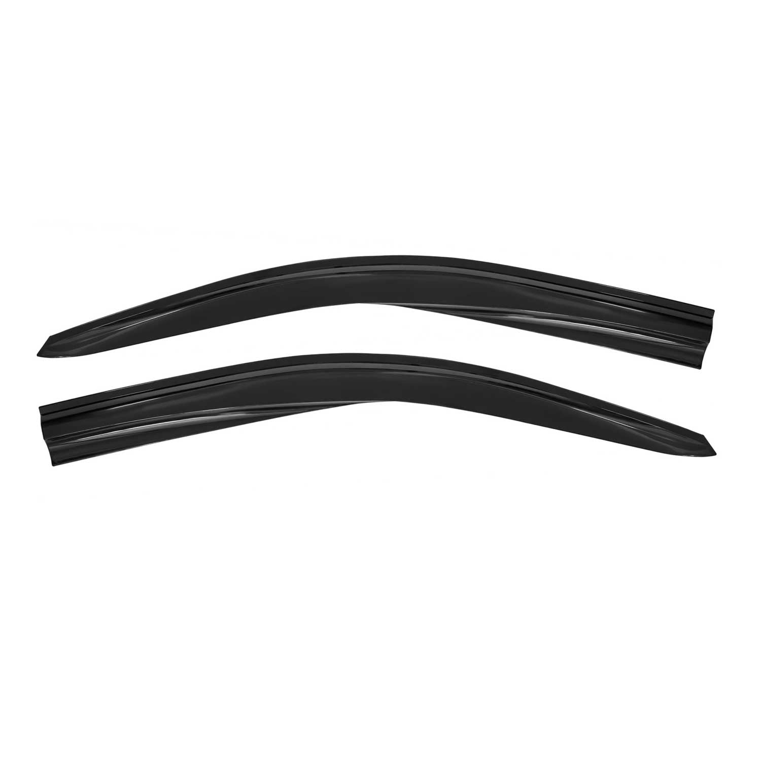 Deflectores de Aire Viento para Mercedes Vito Viano W639 2003-14 Oscuro Acrílico