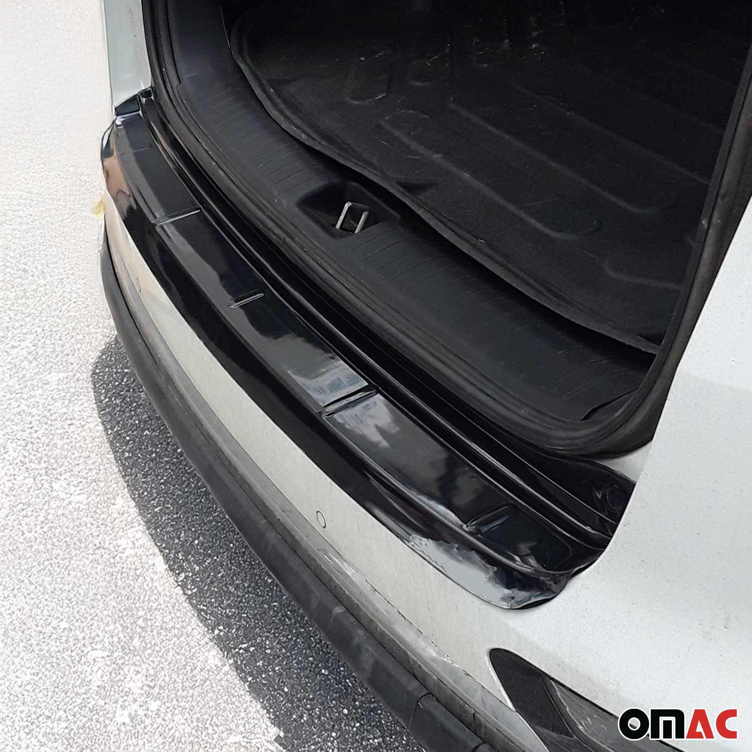 Protector Parachoques para Kia Sportage IV 2018-2021 Negro Brillante Acrílica