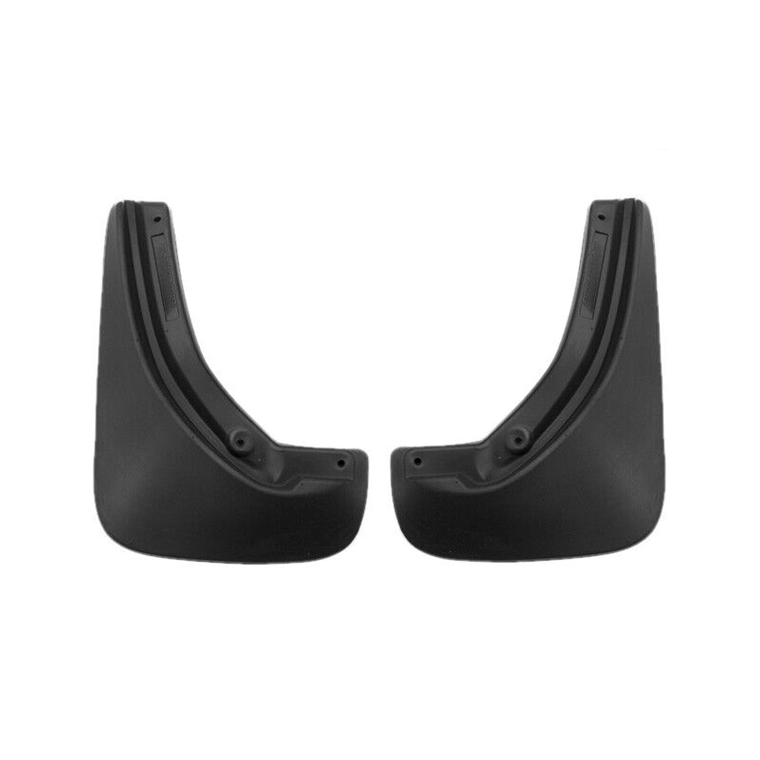 Juego de Guardabarros Trasero para Opel Astra H 2004-2014 Negro Mate 2Pza