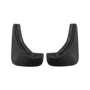 Juego de Guardabarros Trasero para Opel Astra H 2004-2014 Negro Mate 2Pza