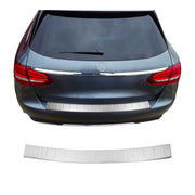 Protector Parachoques para Mercedes C Class S205 Familiar 2015-2021 cepillado
