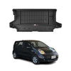 OMAC Premium Bandeja Maletero Alfombrilla para Nissan Note 2006-2012 Negro TPE