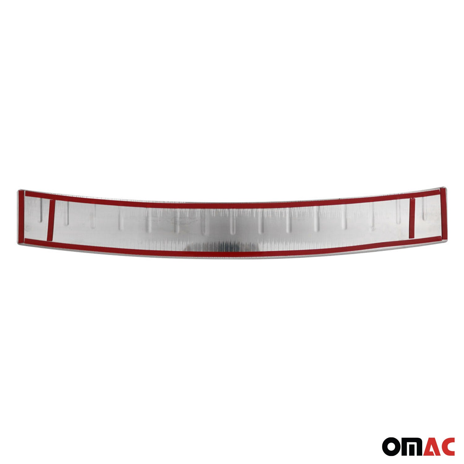Protector Parachoques para BMW Serie 3 E90 E91 Touring 2008-2012 Plata Acero