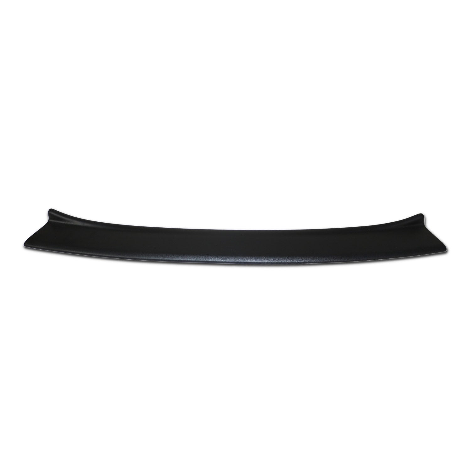 Protector de Parachoques Trasero para Peugeot 208 2019-2026 Negro Mate ABS 1Pza