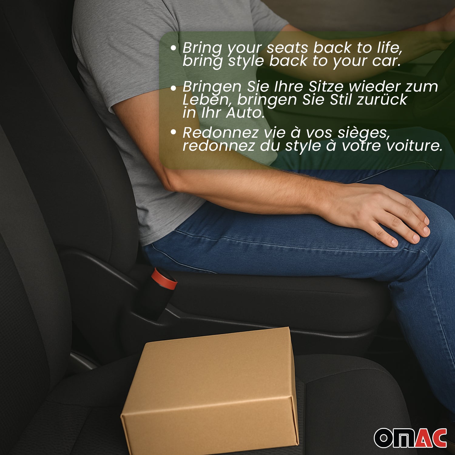 Almohadilla de asiento para VW T4 Transporter Caravelle 1990-2003