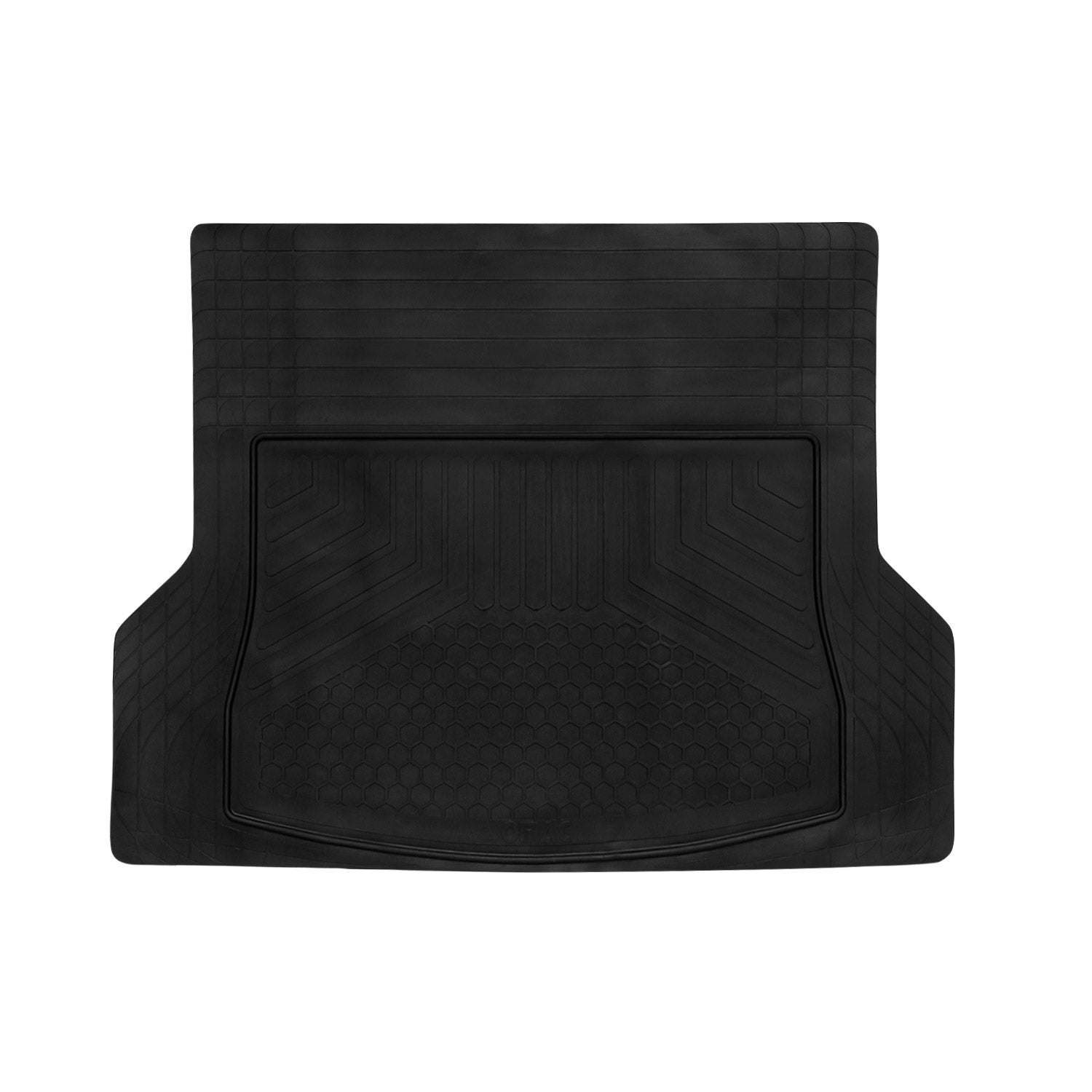 Bandeja Maletero Alfombrilla para Nissan Qashqai X-Trail Negro Goma 1Pza