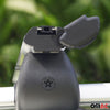 Rieles & Barras de Techo Coche para Peugeot Partner Tepee 2008-2018 Gris Alu 4x
