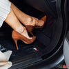 OMAC Premium Alfombrillas De Coche para Peugeot 308 HB 2014-2021 TPE Goma 4x
