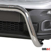 Bull Barra Frontal para Jeep Renegade 2014-2017 Plata Acero