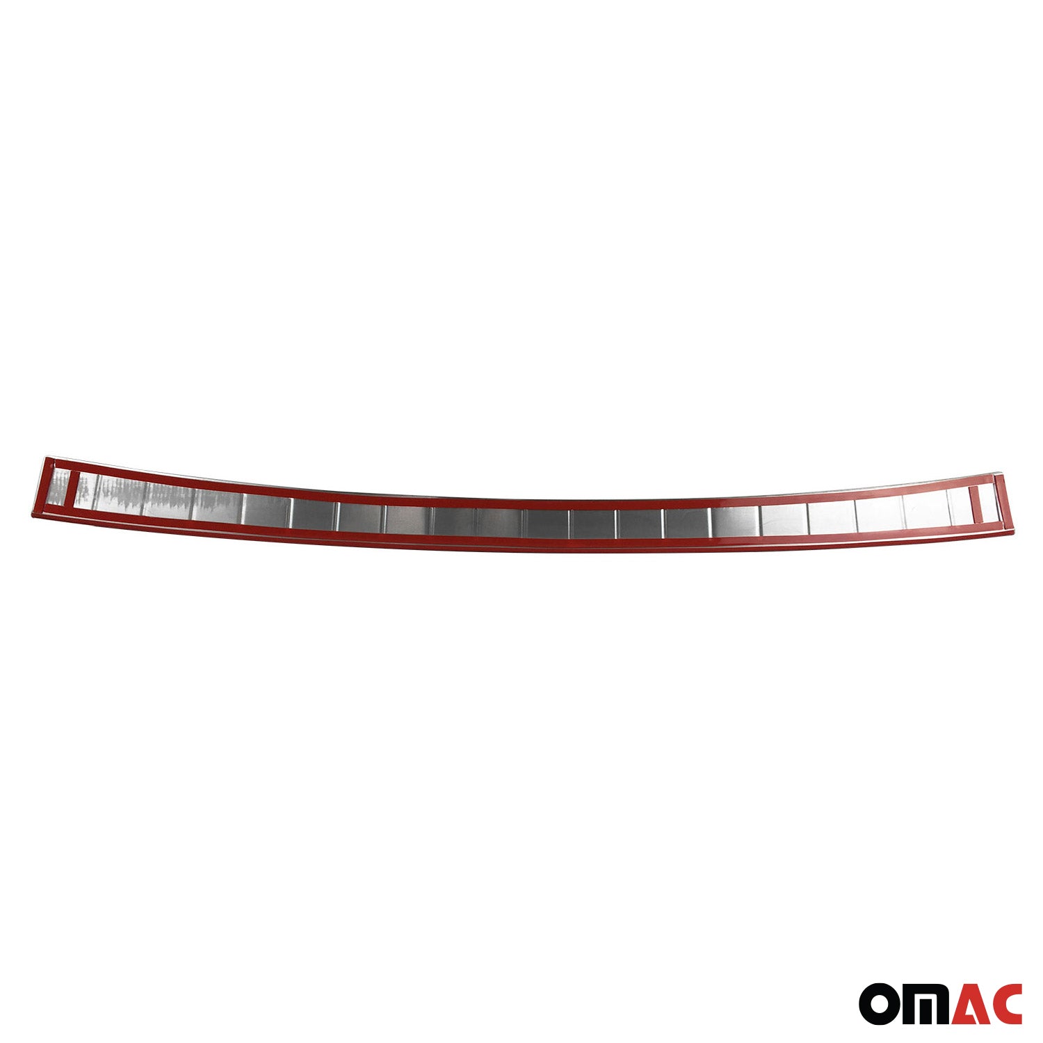 Protector de Parachoques Trasero para Renault Kangoo 2012-2021 Acero cepillado