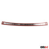 Protector de Parachoques Trasero para Renault Kangoo 2012-2021 Acero cepillado