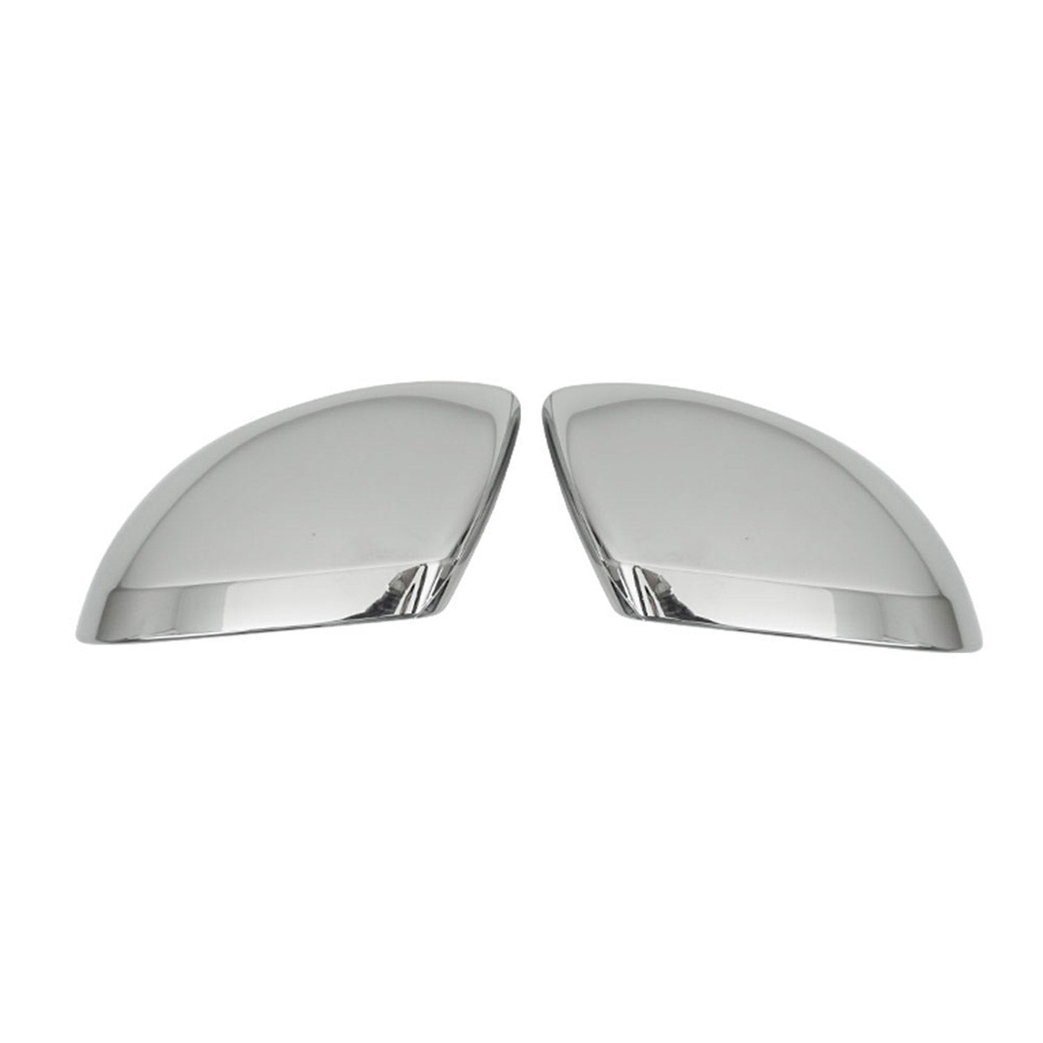 Cubierta de Espejo Retrovisor para Mercedes Vito W447 2014-2026 Plata Cromo