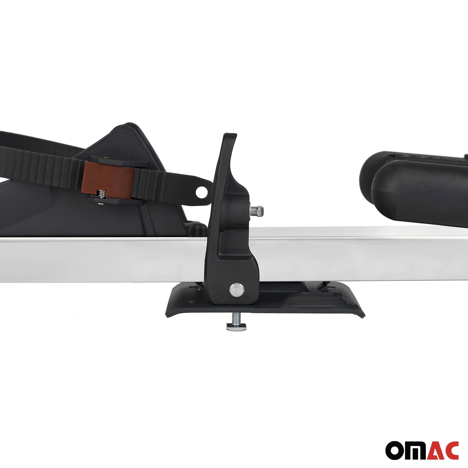 Portabicicletas de Techo para Bicicletas Universal Plata Acrílico