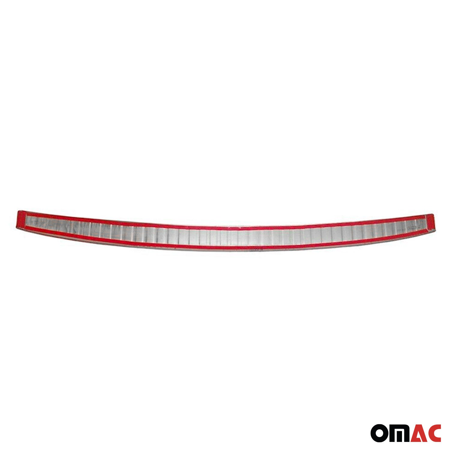 Protector Parachoques para Kia Sportage 2015-2018 Plata Brillante Acero