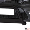 Bull Barra Frontal para Sandero Stepway 2012-2016 Negro Brillante Acero 1Pza
