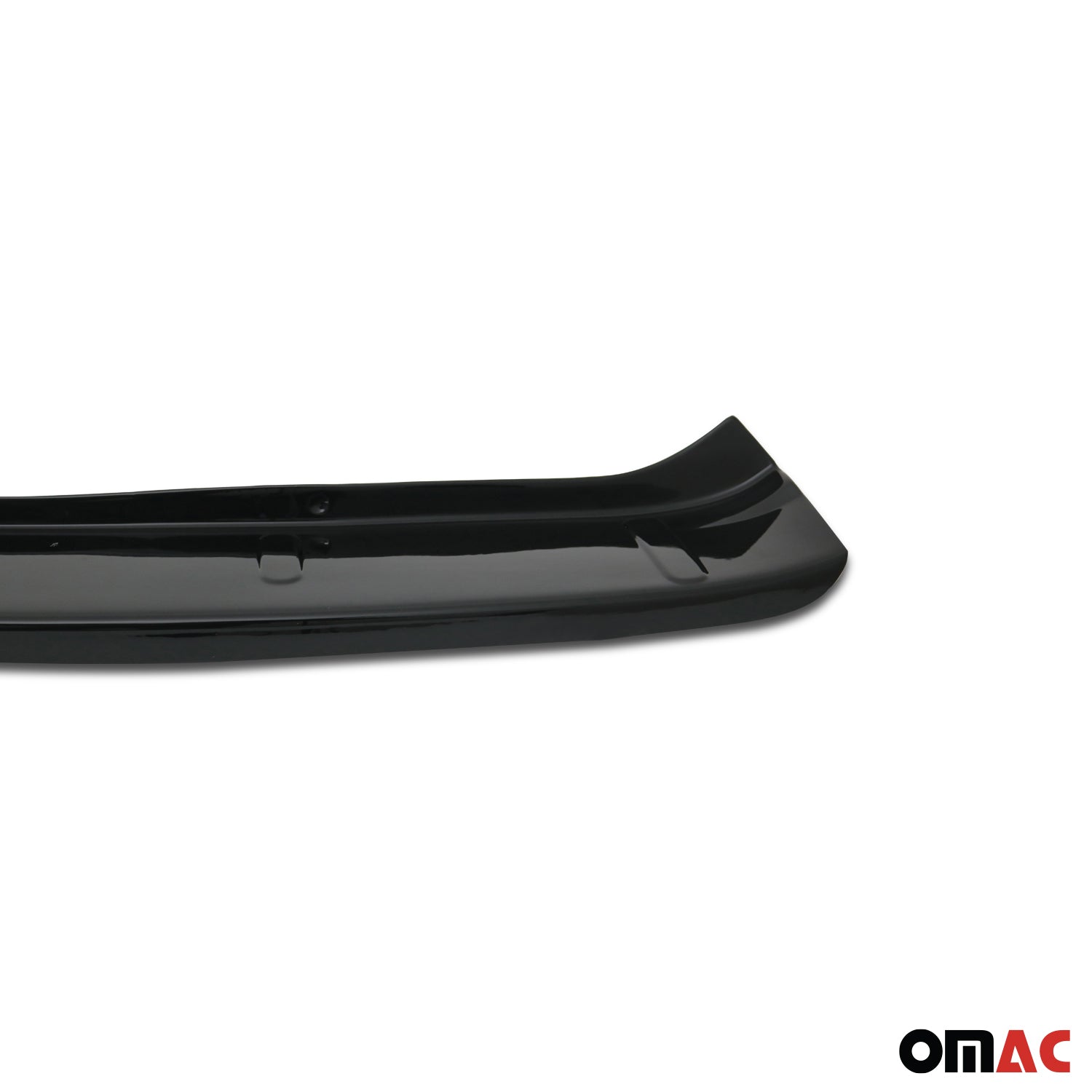Protector Parachoques para Dacia Duster 2010-2017 Negro Brillante Acrílica