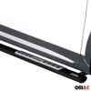 Estribos Barras Laterales para Mitsubishi Eclipse Cross 2018-2020 Negro Acero