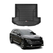 OMAC Premium Bandeja Maletero Alfombrilla para Kia Sorento Hybrid 2020-2024