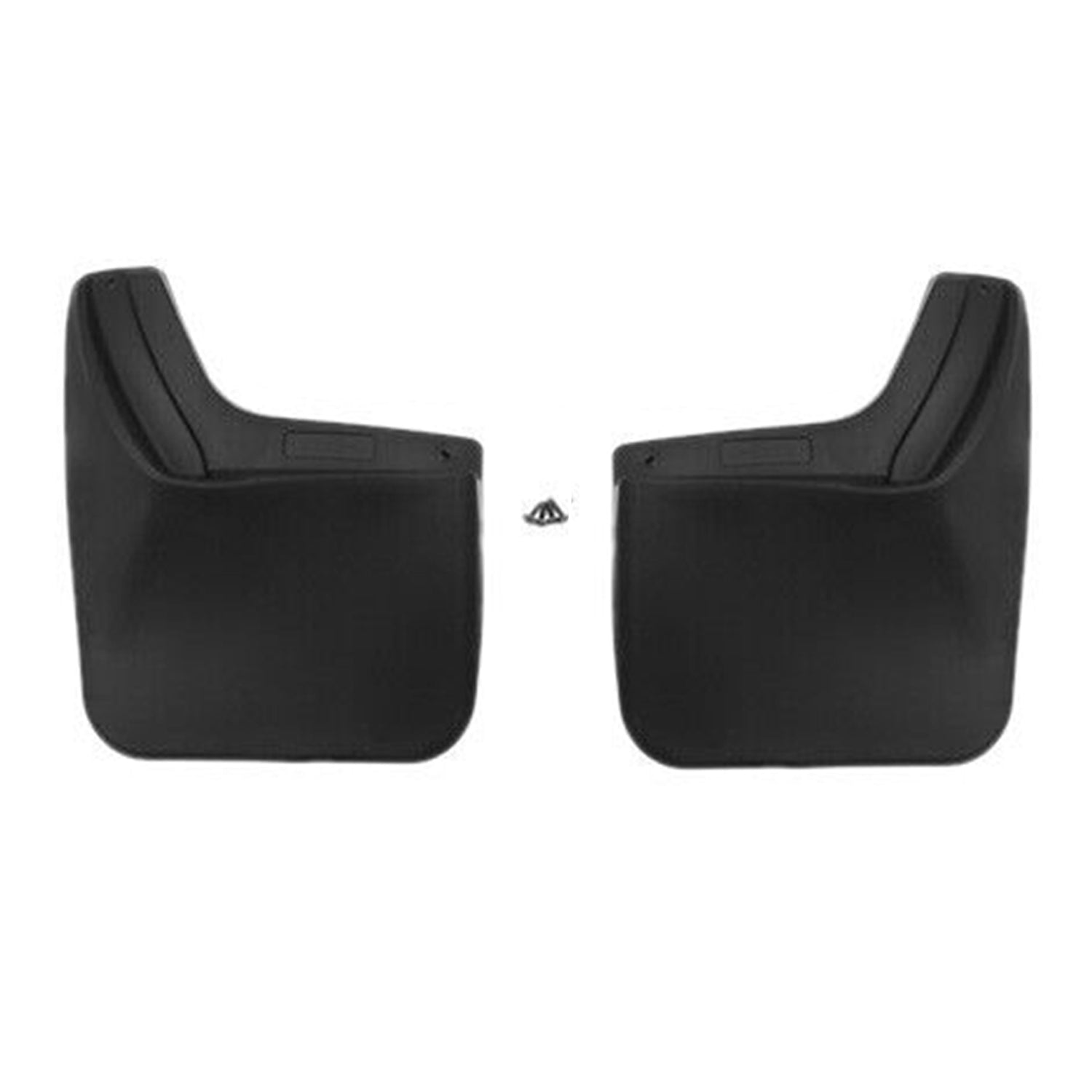 Juego de Guardabarros Trasero para Dacia Sandero 2012-2020 Negro Mate 2Pza