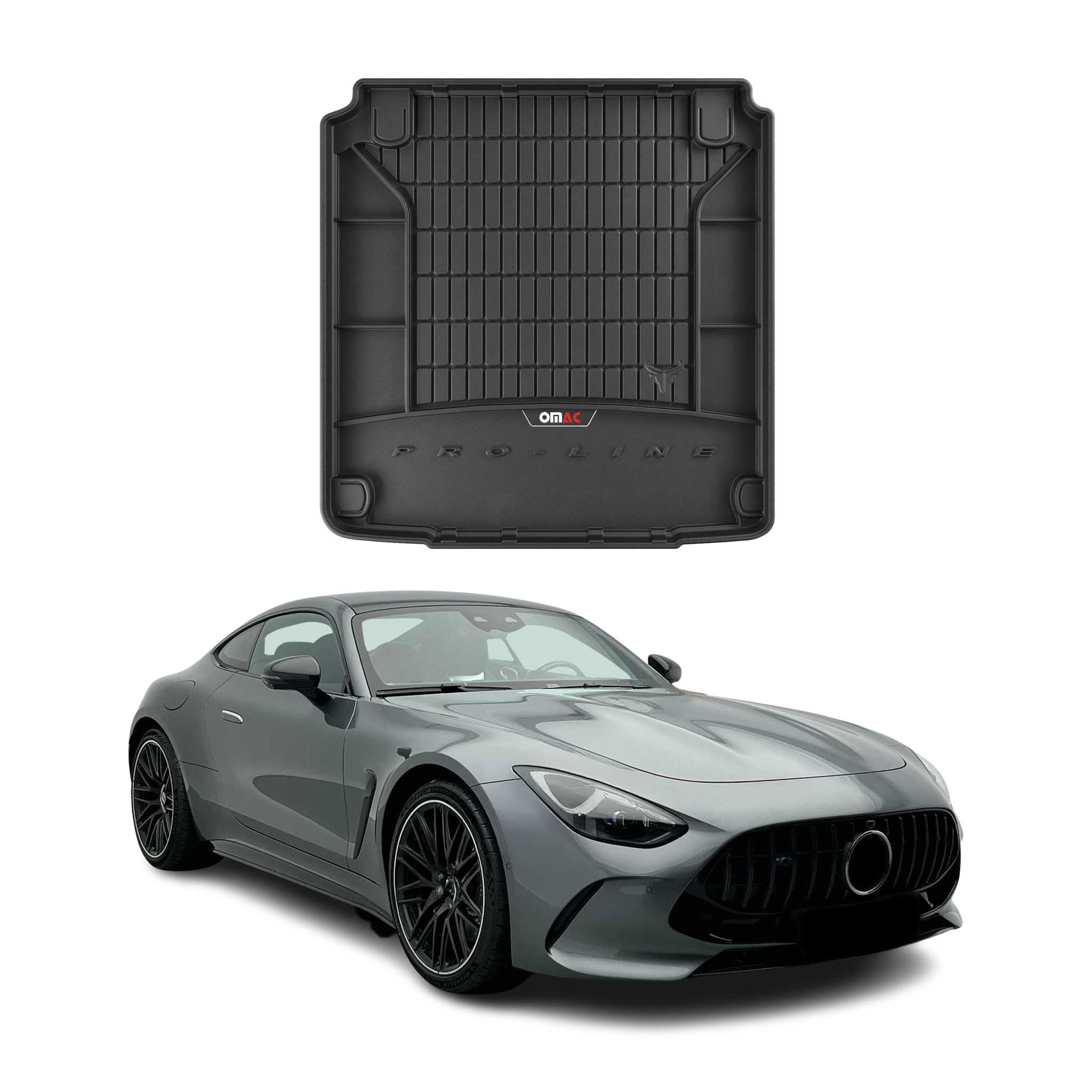 OMAC Premium Bandeja Maletero Alfombrilla para Mercedes AMG GT 53 63 2019-2025
